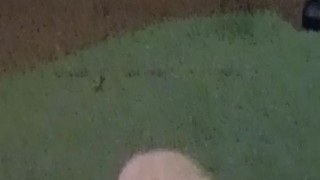 Just Edging my cock so when I cum on your face it takes longer and covers you in my cum