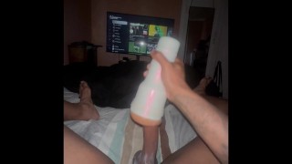 Fucking FleshLight Until Massive Cum Explosion!!!