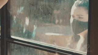 Sex Emergency! Astrid Love & Charlie Forde Can't Wait Anymore!