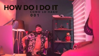 Making porn from CERO with a sexy latin brunette