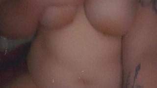 Grinding against your cock