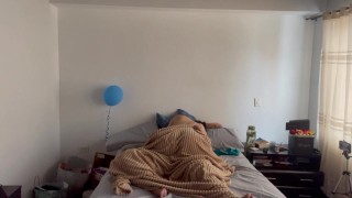 Hot lesbians fuck with hangover after party