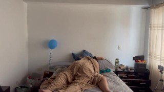 Hot lesbians fuck with hangover after party