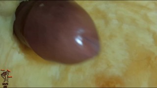 Disabled Boy Fucks Halloween Pumpkin till he Cums