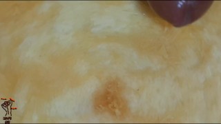 Disabled Boy Fucks Halloween Pumpkin till he Cums