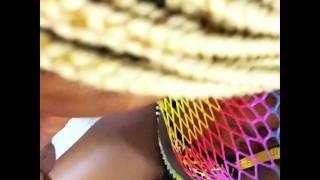 EBONY QUEEN PERFECT BODY BLOWJOB SEX BODY CUMSHOT HUGE LOAD BLACK GIRL RAINBOW