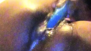 Dominating this WAP with this dildo day after my Birthday