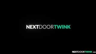 College Tutor Makes Twinks Asshole Sing - Trevor Harris, Drake Von - NextDoorTwink