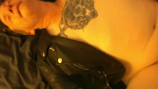 passionate fucking in leather jacket CLOSE UP/INTIMATE [ ft. Tommy Boxx ]