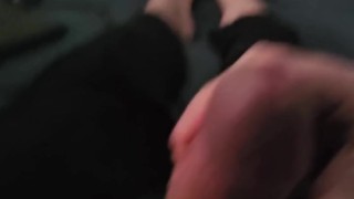 Jerk off before bed
