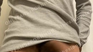 Edging & Cock Smacking Before My Shower 💦🤤