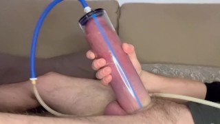 My big dick penis pump