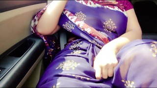 ශ්‍රී ලාංකිකයන් - Big boobs step sister seducing step brother in public car - Part I