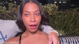 HUNG STRANGER RAILS ME BACK IN MY HOTEL ROOM - HungInLA88