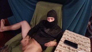 Acrobat Wanking Fetish - Flexible Positions Solo Session