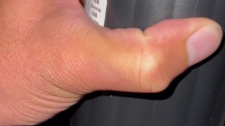 Car play with new toy 💦😍