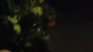 Balcony with family inside