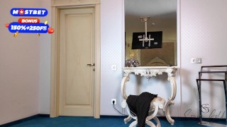 An amazing gift from friends! It's an unusual maid