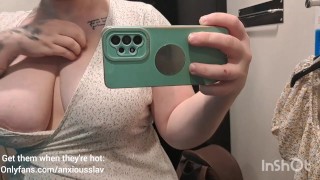 Fitting Rooms Compilation - public