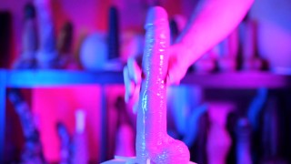 Himsith 11.8" Realistic Extra Length Ejaculating Depth Play Dildo Review