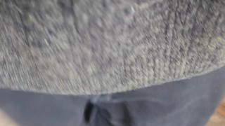 Pissing into naval decanter