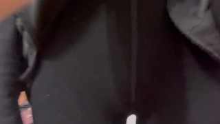 Took that skinny babe home after club and then this happened…