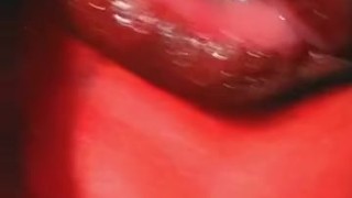 Wet Mouth and Long Tongue