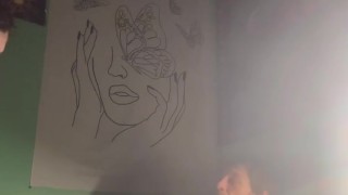 Amateur couple have fun