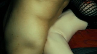 Great passionate sex with a tight sweet girlfriend