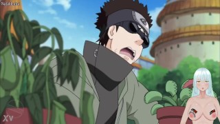 Hidden episode of Naruto with naked and beautiful Hinata