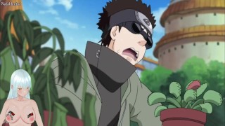 Hidden episode of Naruto with naked and beautiful Hinata