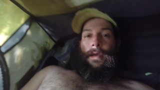 Tent confession. Daddy needs you. I want to play with your dick