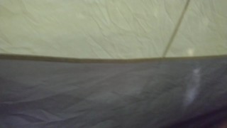 Tent confession. Daddy needs you. I want to play with your dick
