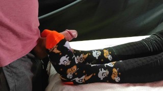 Sockjob for Halloween