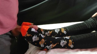 Sockjob for Halloween