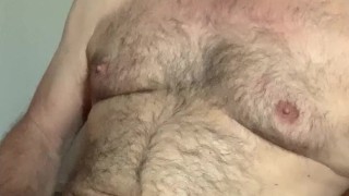 I touch my belly button, I eat my cum and then jerk-off with it again as lube!