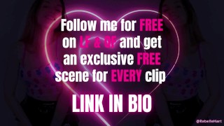 You Can Only Get Hard for Findom - Financial Domination with Rebelle Hart