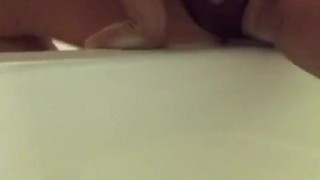 MILF RIDING DILDO BEFORE SHOWER SHORT CLIP😘😘