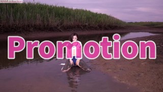 I got covered in mud and had an orgasm, WET&MESSY