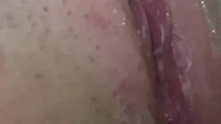 My pretty pussy is so creamy and juicy