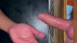 Sissy Rides Daddy Dick at Glory Hole