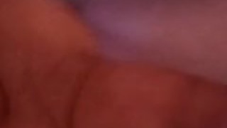 Hot black girt masturbation