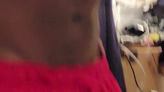 gooning my fat cock again