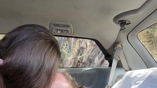 ROMANTIC BIRTHDAY SEX IN MY VAN I SWALLOWED HIS BIG ASS DICK AND HOPPED ON AND MADE HIM CUM IN ME