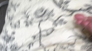 STEPSON USES STEPMOM'S PUSSY AS CUM DUMPSTER POV