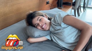 Perfect Petite Asian Girlfriend Next to You