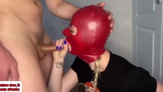 SHE WANTED TO BE SUBMISSIVE SLUT! Blonde 20 y.o girl gets fucked