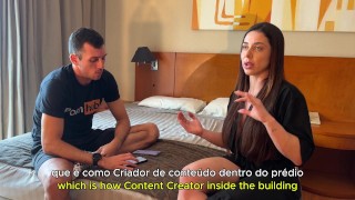 Talking to Brazil's most famous actress today | Luiza Marcato (part 2)