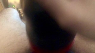 Je baise sa chatte rouge remplie de sperme fleshlight