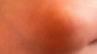 Sucking a big cock on balcony